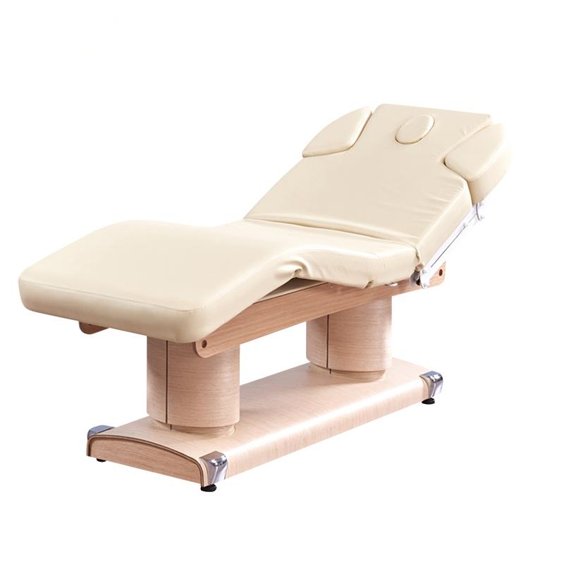 Spa Wellness Salon - Özelleştirilmiş Renkli Ahşap Desenli Tabanlı Elektrikli