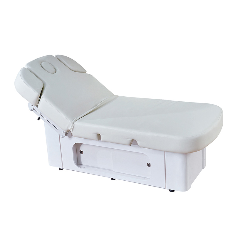 Spa Wellness Salon - Çok Fonksiyonlu Elektrikli Masaj Yatağı, Geniş