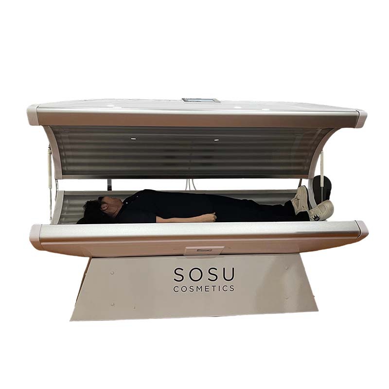 Spa Wellness Salon - Akrilik Bronzlaşma Yatağı – Salon, Spa,