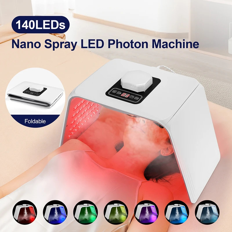 Spa & Wellness Hotel Paradiso - 7 Renkli LED Foton Güzellik Maskesi