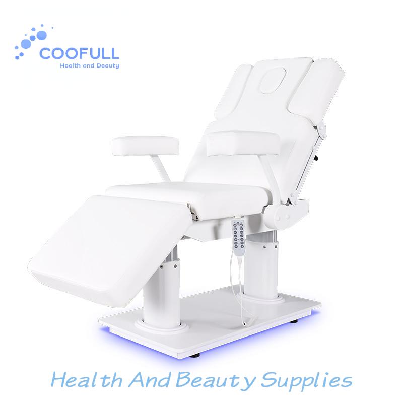 Spa Wellness Salon - Coofull Elektrikli Ayarlanabilir Masaj Yatağı, Salonlar
