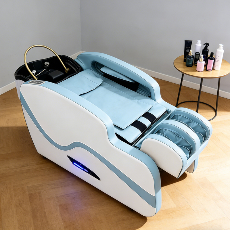 Spa Wellness Salon - Seramik Şampuan Lavabolu, Spa Özellikli, Lüks