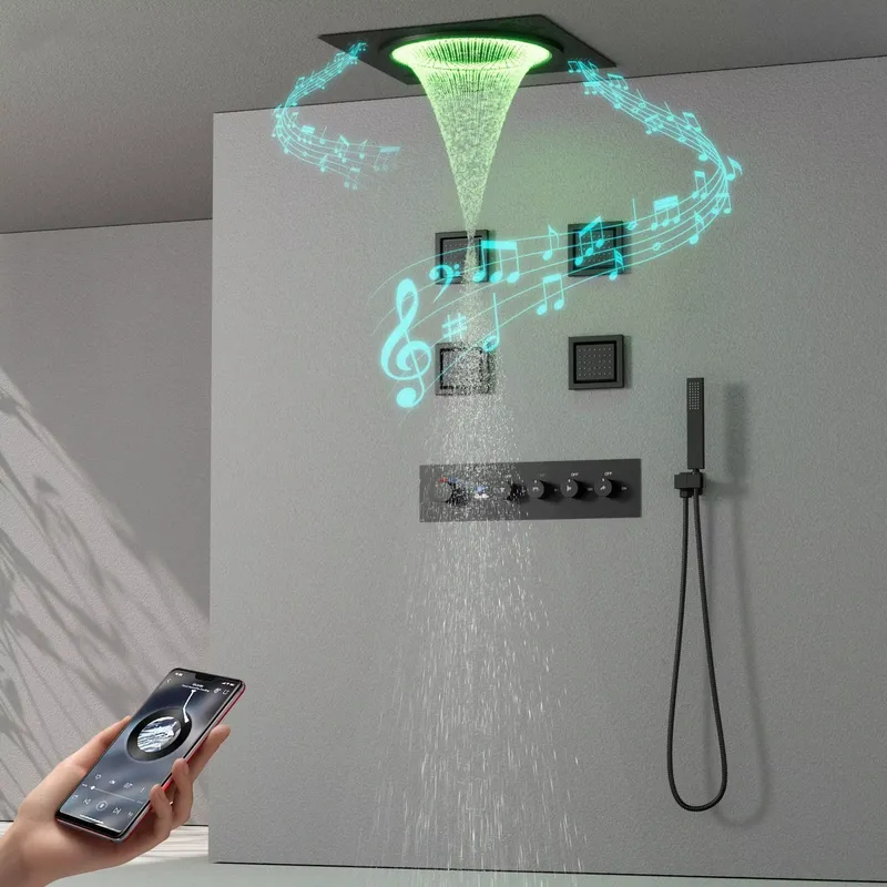 Akıllı LED Duş Seti Banyo Müzi - Spa & Wellness Hotel Paradiso incelemesi ve fiyatı