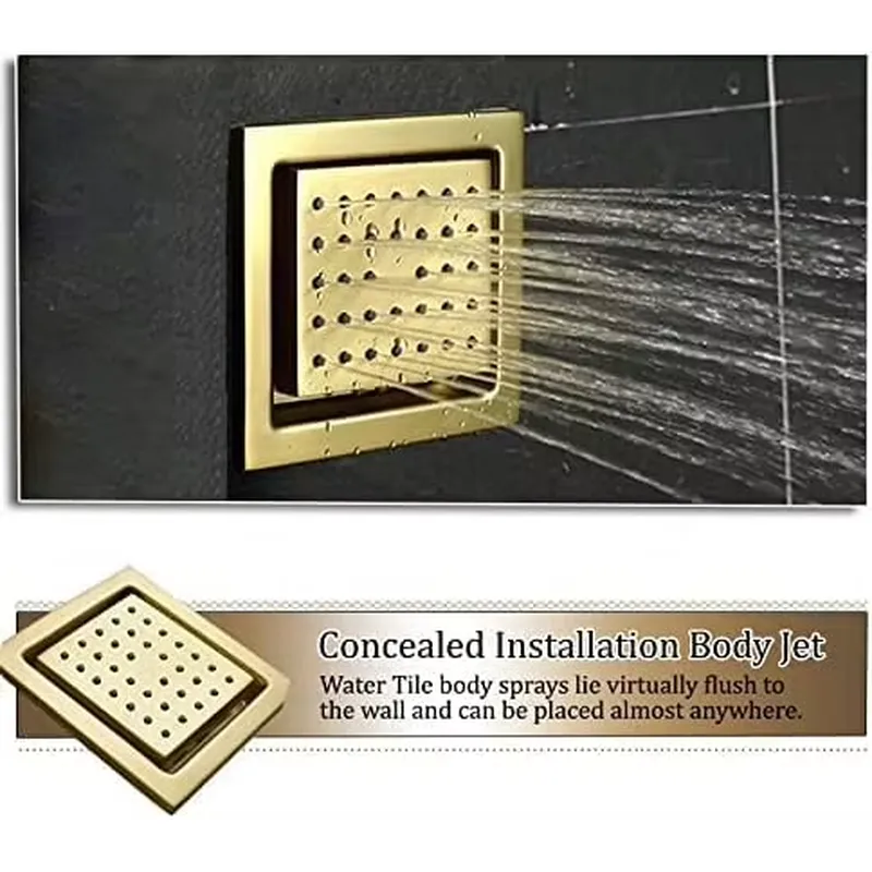 Akıllı LED Duş Seti Banyo Müzi - Spa & Wellness Hotel Paradiso incelemesi ve fiyatı