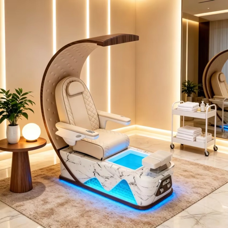 Lüks Elektrikli Pedikür Masaj  - Spa Wellness Hotel incelemesi ve fiyatı