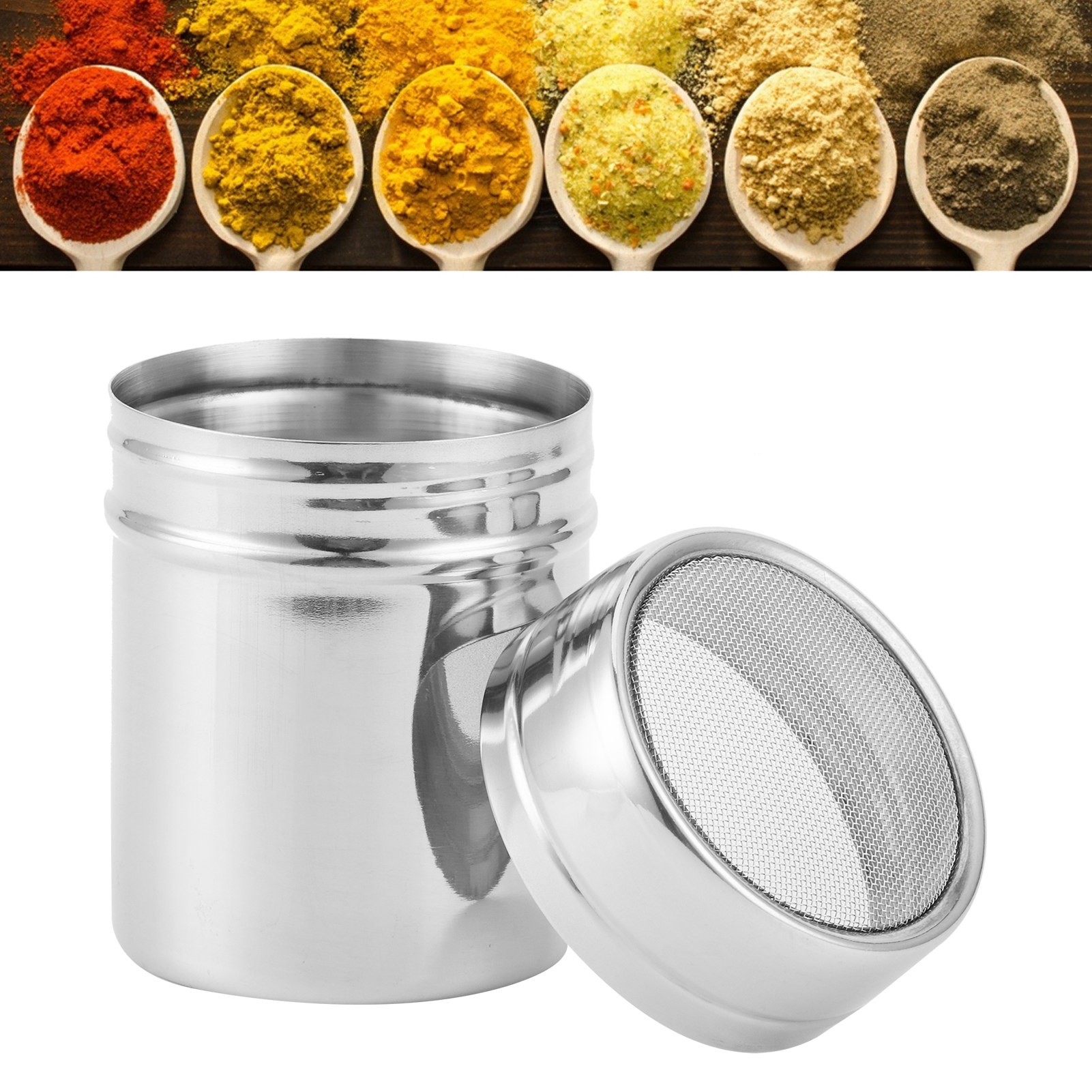 İnce Örgülü Toz Sallayıcı Pasl - Sugar Scrub Coffee incelemesi ve fiyatı